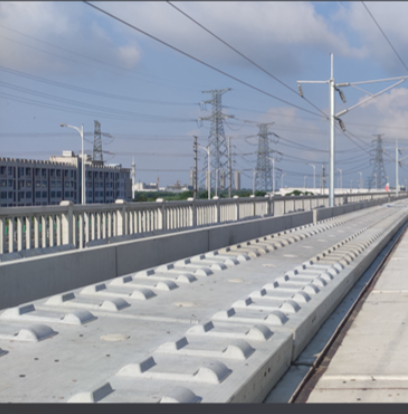 云霄植筋胶在高铁无砟轨道上的应用