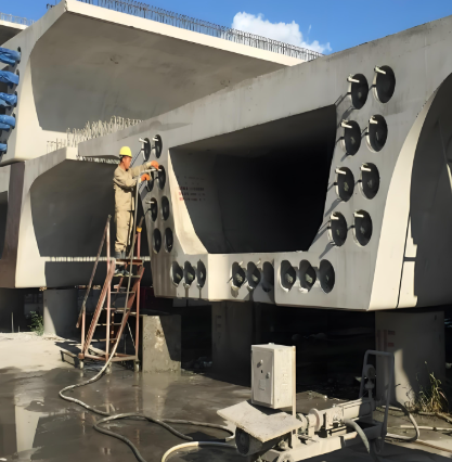 云霄压浆料施工流程及注意事项